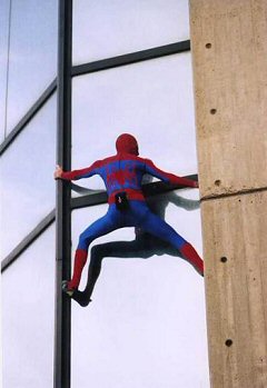 Alain Robert aka Spiderman