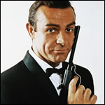 SEAN CONNERY, WITHOUT QUESTION, WILL ALWAYS BE THE COOL, SUAVE, CONFIDENT SPY-PLAYBOY, JAMES BOND, 007.