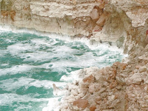 The Dead Sea - A sea known for its salt.