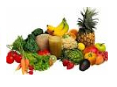Eat lots of Fruit and Vegatables