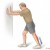 #1: Strengthen and stretch your calf muscles: Stretch with knee straight. #1: Strengthen and stretch your calf muscles: Stretch with knee straight.