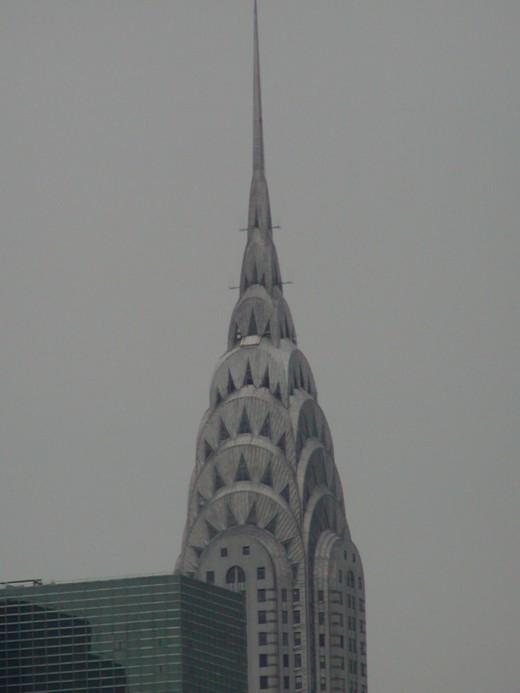 Chrysler Building © Eric Heifetz