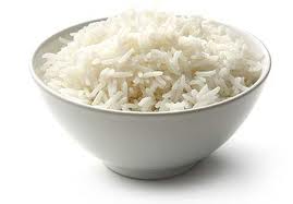 Rice is a carb, just like bread or potatoes.