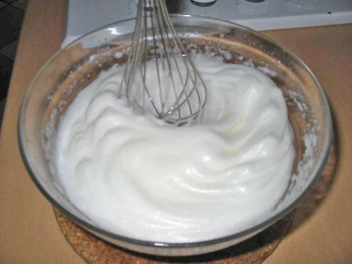 Whipping Meringue