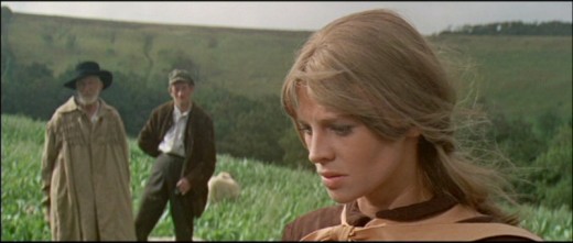 Julie Christie as Bathsheba
