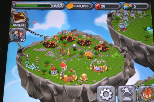 Our main Dragonvale island