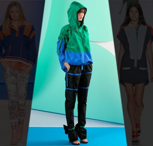 Kenzo Spring Collection: Sporty Chic