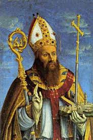 Sveti Duje, patron saint of Split.  Presumed to be the first bishop of Solin in ancient times, he was tortured and killed by the Roman Emperor Dioklecijan in 304.  One year later, the emperor stepped down, a historical precedent.