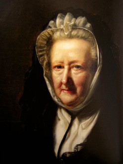 "The Paper Garden: Mrs. Delany begins her life's work at 72" a biography by Molly Peacock