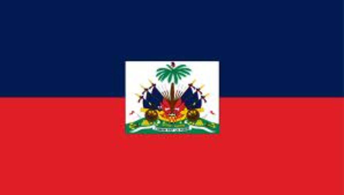 Haiti's flag