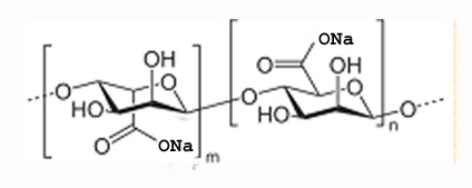 structure of sodium alginate