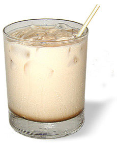 Say "da" to a white russian - it could be "from Russia with love"!