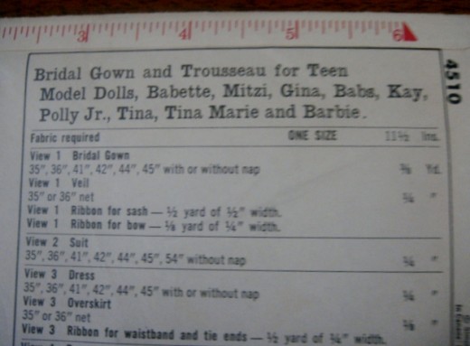 The patterns could be used for other small dolls