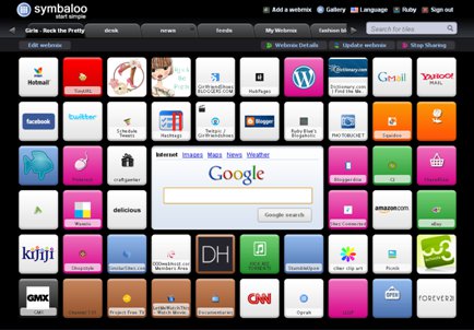My Personal Homepage Bookmarks