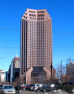 Solidity, dominance, power, durability — all exuded by the former BP Headquarters in Cleveland