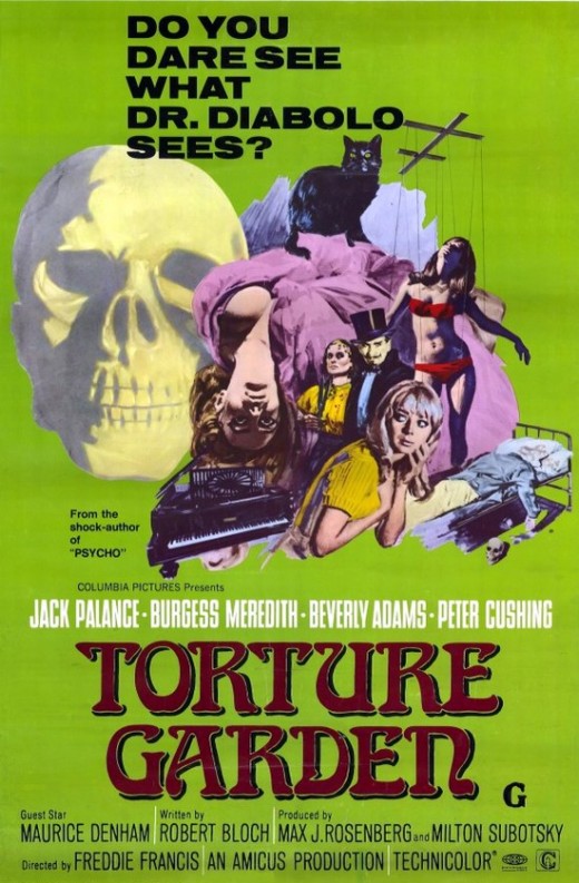 Torture Garden (1967) poster