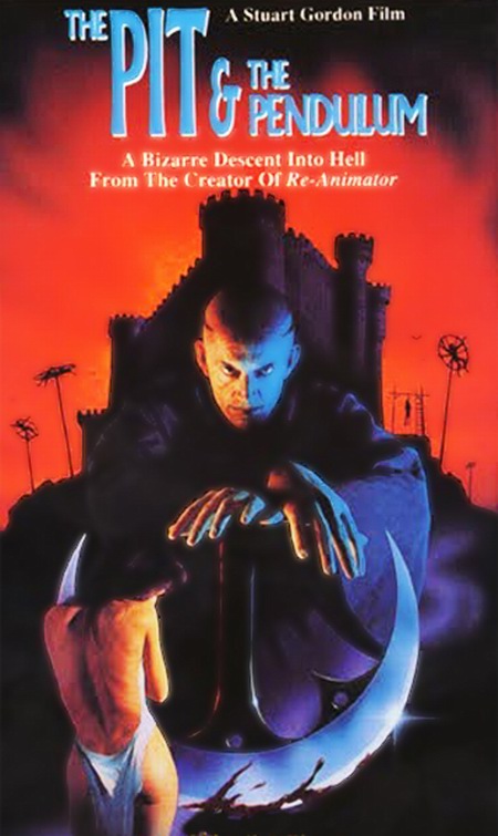 The Pit and the Pendulum (1991) poster