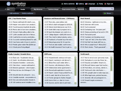 RSS Feeds Page