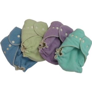 Woollen diaper covers