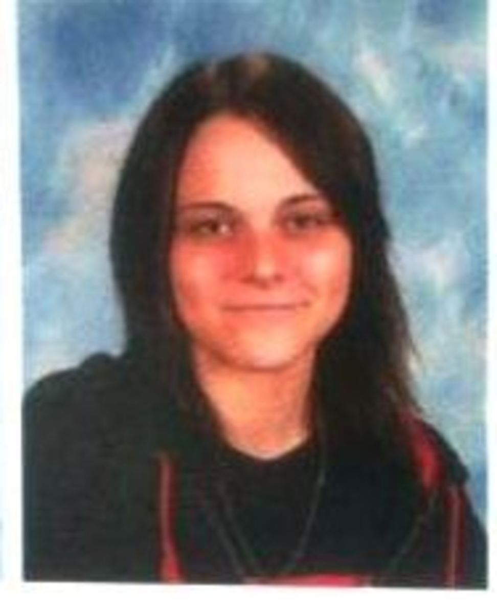 16-year-old <b>Rachel Pittman</b>, seen here in a yearbook photo, is - 6297849_f248