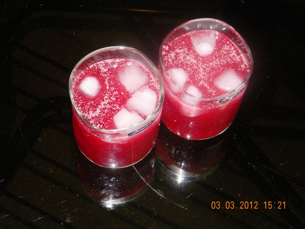 Kanji A Refreshing Drink Recipe.