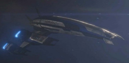 Mass Effect 3 Normandy SR-2