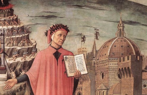 Dante Aligheri; Poet  6/1/1265 - 9/14/1321