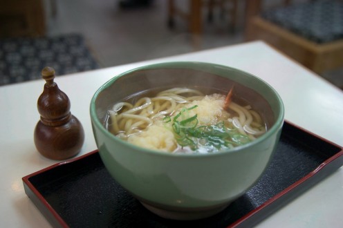 Dashi is the base stock for such wonderful recipes like this nabeyaki udon.
