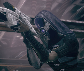 Tali'Zorah vas Normandy