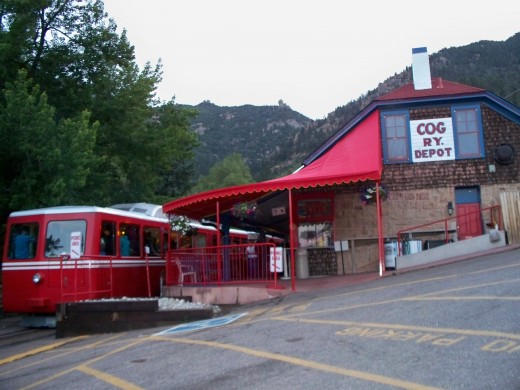 Manitou Springs - Cog Railroad Station