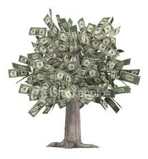 Operative word: fabled. Unless you go the utilitarian route and say well yes, money is generally made out of trees...