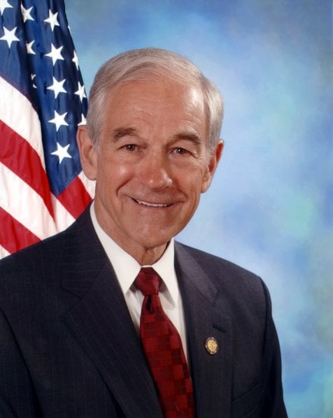 Voting in America: Congressional portrait of Dr. Ron Paul (R) Texas.