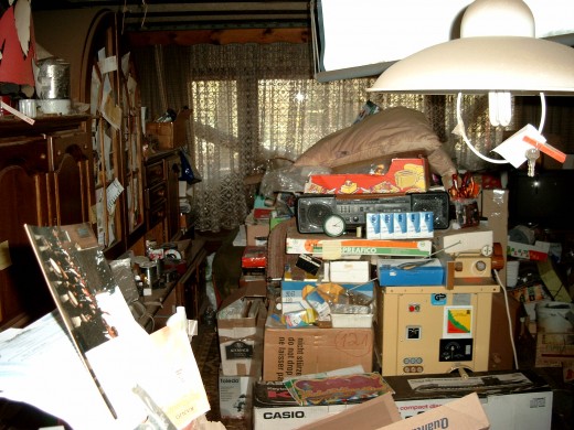 compulsive hoarding