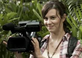 Katie Featherston as Rosetta Fischer, aka Rabbit.