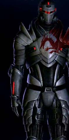 Mass Effect 3 Blood Dragon Armor