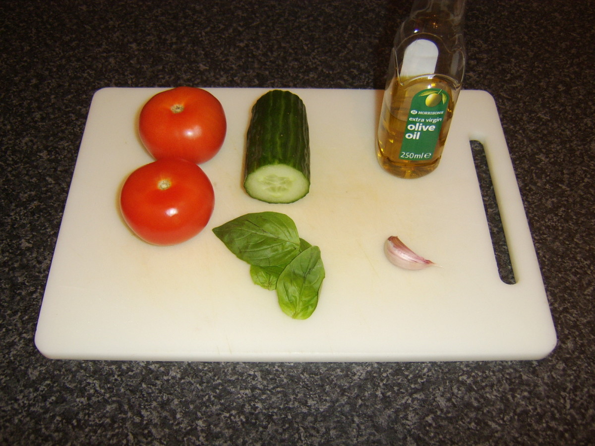 Simple salsa ingredients