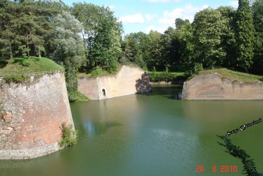 Ramparts at Le Quesnoy