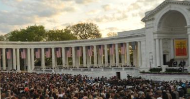 Dawn is breaking on this very special morning