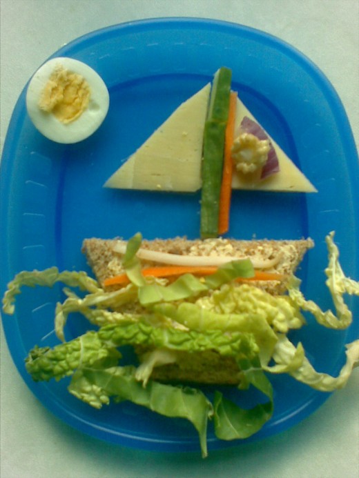 Come aboard the Salad Ship! 