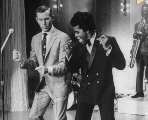 with Johnny Carson 1965
