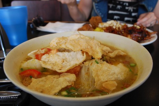 Soto Ayam (Indonesian Chicken Noodle Soup)
