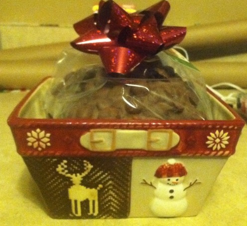 A cute candy dish of these makes a great holiday gift!