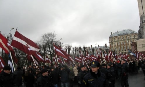 Latvian Legion Day. March 16, 2008