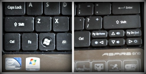 For me, my Fn(function) button is located on the bottom left, and my dimming and brightening function (the little sun icons) are associated with the left and right arrows found on the right side. Combine the Fn + dimming keys to change brightness.
