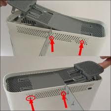 Remove gray covers