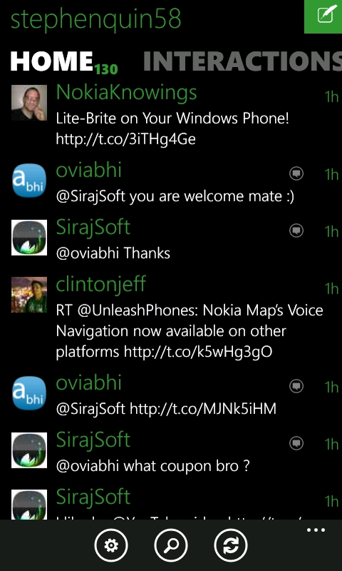 Tweet about Nokia Maps becoming available with Voice guidance on other platforms