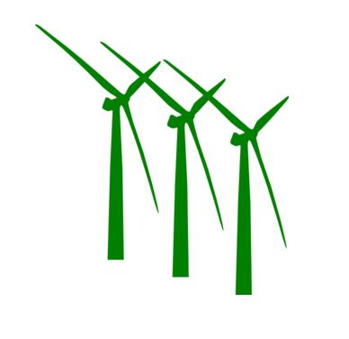 Wind Farms produce clean energy, inexpensively, from a renewable energy source.