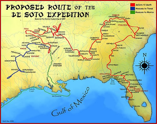 De Soto's Epic Journey, as of an update made in 1997