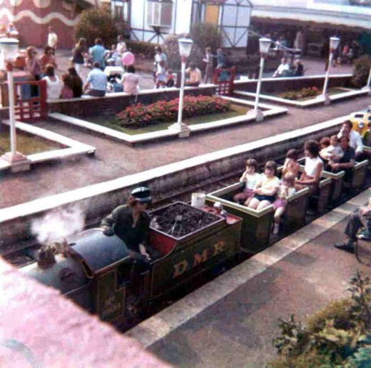 My little railway to magic land
