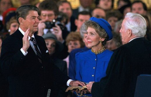 Ronald Reagan's Ceremony for his Second Term